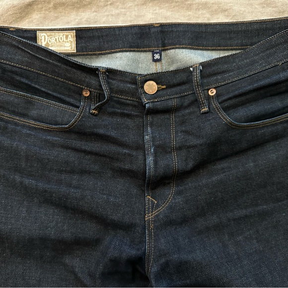 Freenote Cloth, Portola Cut, 14.5oz Kaihara Mills Denim - Picture 2 of 10